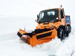 Mercedes-Benz Unimog U400 Road Service 2000 года